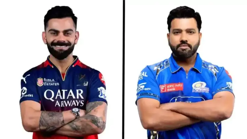 Rohit Sharma vs Virat Kohli IPL Record - Head-to-Head Stats