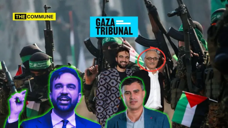 Islamist NYC Mayoral Candidate Zohran Mamdani's Father Mahmood Mamdani Is On Gaza Tribunal With Hamas-Linked Operative Ramy Abdu