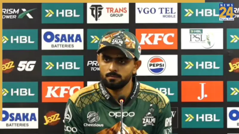 Babar Azam gets extremely angry after reporter gives harsh reality check saying 'Virat Kohli finishes matches, you.', watch viral video