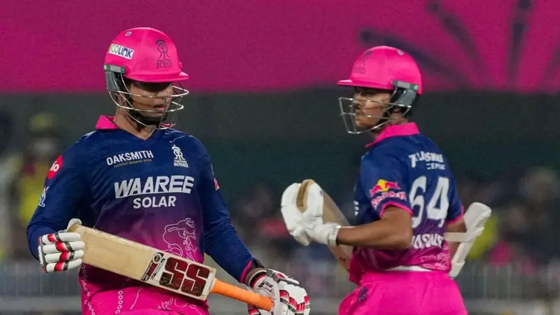 Yesterday RR vs CSK, IPL 2026 match result: What happened in Rajasthan Royals vs Chennai Super Kings clash?