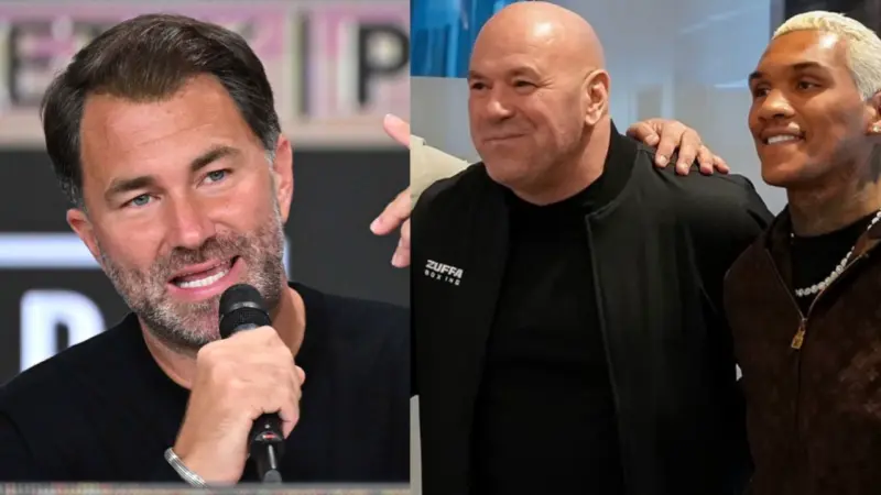 Eddie Hearn Claims UFC Fighters Are Fuming Over Dana White Offering $15 Million to Conor Benn