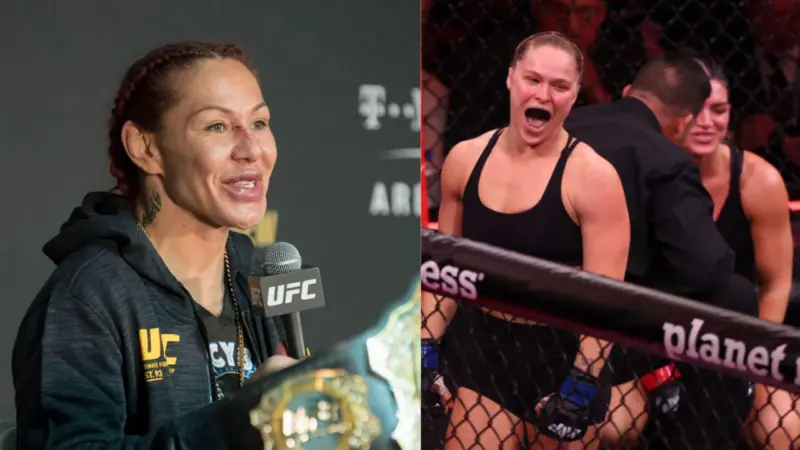 Cris Cyborg Continues to Troll Ronda Rousey and Gina Carano's 17 Second Outing