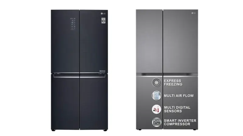 Best LG side by side refrigerators you can buy today: Top 6 picks that maximised storage and come with advanced features