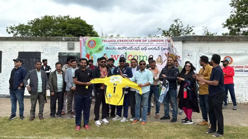 లండన్లో ఘనంగా టీపీఎల్-2026 ప్రారంభం