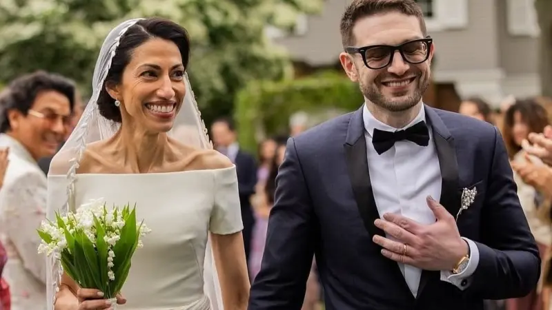 Huma Abedin & Alex Soros Are Married! Inside Their Star-Studded Guest List & Wedding Couture
