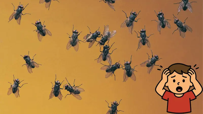 ஈக்கள் எதையும் அப்படியே சாப்பிடாதாமே... பின்ன, எப்படி சாப்பிடும்?