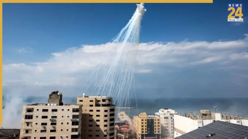 What is white phosphorus, why is it so LETHAL? Deadly chemical weapon that burns through flesh instantly sparks concern after alleged use in Lebanon by Israel