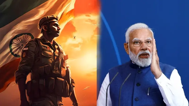 మోడీ సమరశంఖం  పూరించాడు . మహా యుద్ధం కి రెడీ అయిన భారత్ .. అజిత్ దోవల్ చేతిలో THE RED FILE