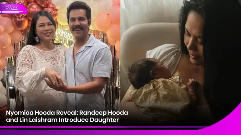 Nyomica Hooda Reveal: Randeep Hooda and Lin Laishram Introduce Daughter