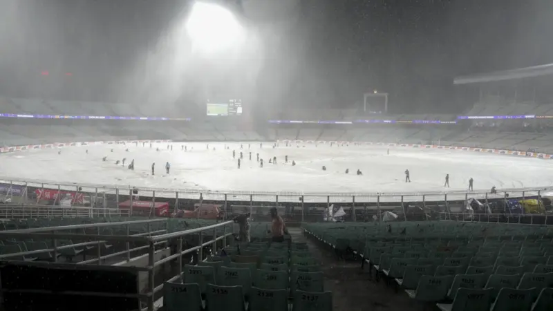 IPL 2026: Rain plays spoilsport, KKR vs Punjab Kings match abandoned