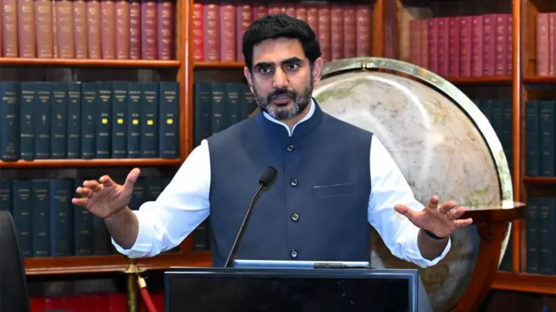 He Chose Bharat: Lokesh On Tamil Nadu Google Row