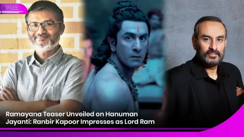 Ramayana Teaser Unveiled on Hanuman Jayanti: Ranbir Kapoor Impresses as Lord Ram