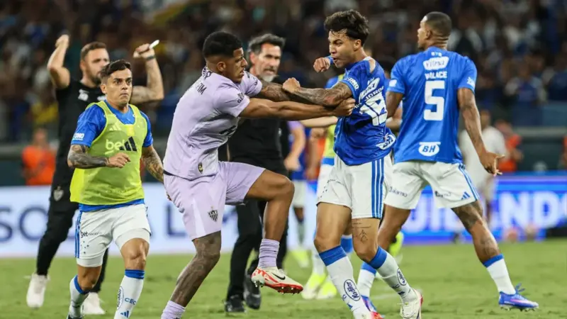 23 Red Cards in One Match: Violent Brawl Shocks Brazilian Football Final