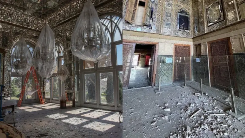 Iran says over 140 historic sites damaged, 77 in Tehran alone