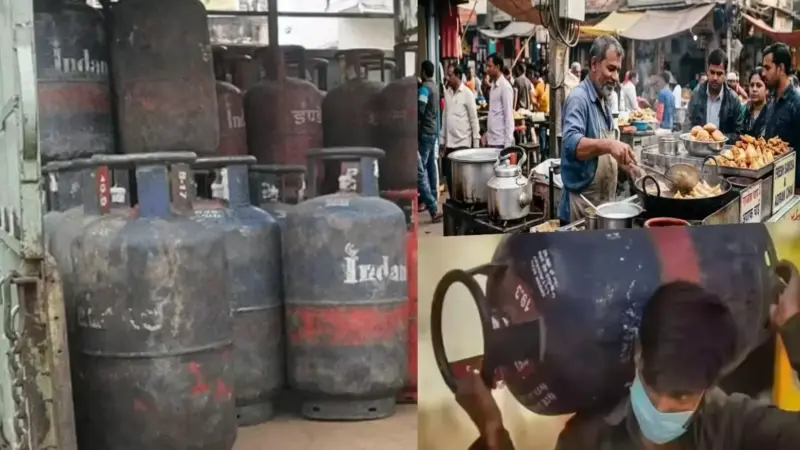 आजपासून कमर्शियल गॅस सिलिंडर 993 रुपयांनी महाग