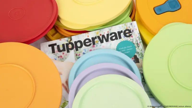 Tupperware files for bankruptcy as demand shrinks