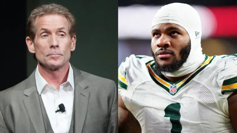 Skip Bayless Throws Down the Gauntlet to Micah Parsons with 1-on-1 Debate