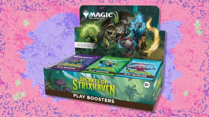 how many hits are in a booster box The Magic: The Gathering Secrets of Strixhaven Play Booster Box hits new  all-time low on Amazon — save over $20