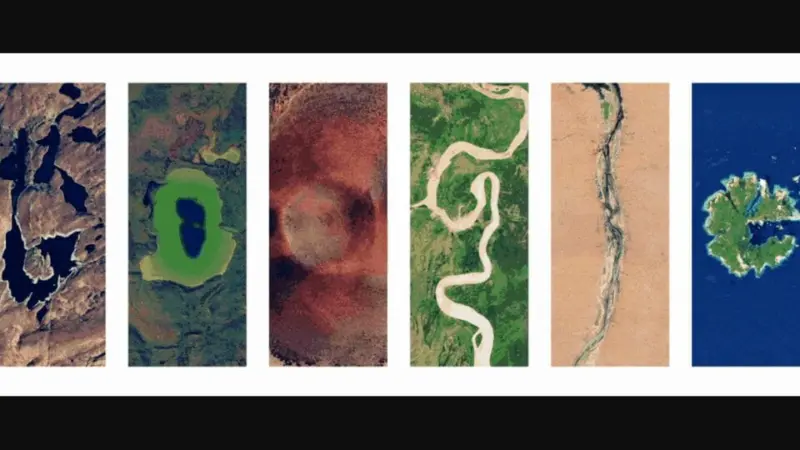 Google unveils 'Earth Day' doodle with stunning landscapes from around the world - each letter from a different location