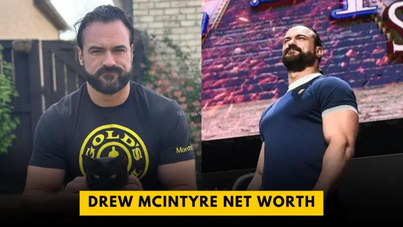 Drew Mcintyre Net Worth 2024 | The Scottish Warrior Income, Bio, Career, And Lifestyle