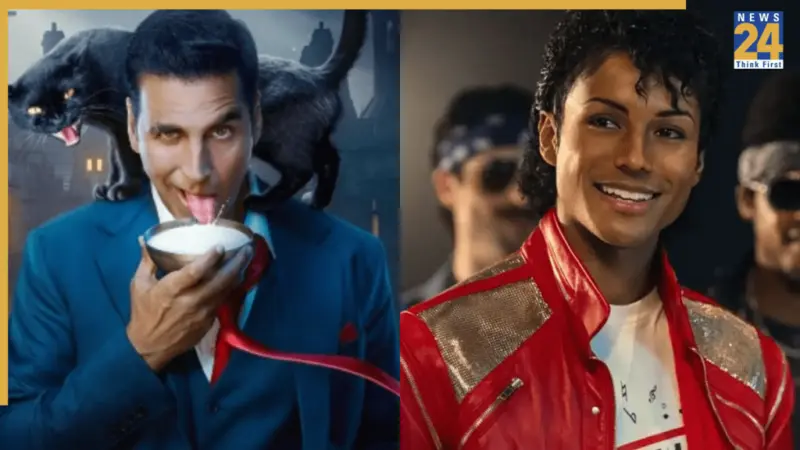 Bhooth Bangla vs Michael box office collection: Akshay Kumar's film hits Rs 200 crore mark worldwide, Michael Jackson's biopic earns Rs.
