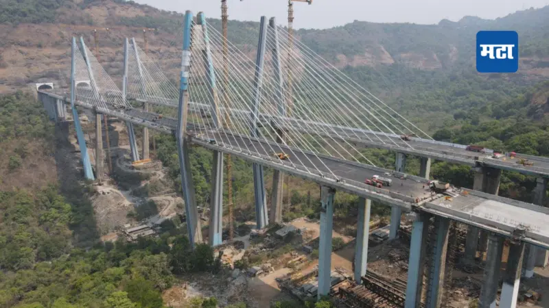 Mumbai-Pune Missing Link: देशातील पहिल्या द्रुतगती मार्गावर भव्य प्रकल्प, 'मिसिंग लिंक' म्हणजे नेमकं काय? मार्गाची वैशिष्ट्येही आहेत अनेक