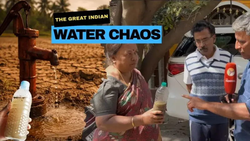 Indore-like water contamination scare hits Bengaluru's Lingarajapuram