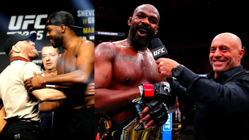 Joe Rogan ranks 'special' Jon Jones way ahead of Conor McGregor, who 'self-destructed' after boxing stint