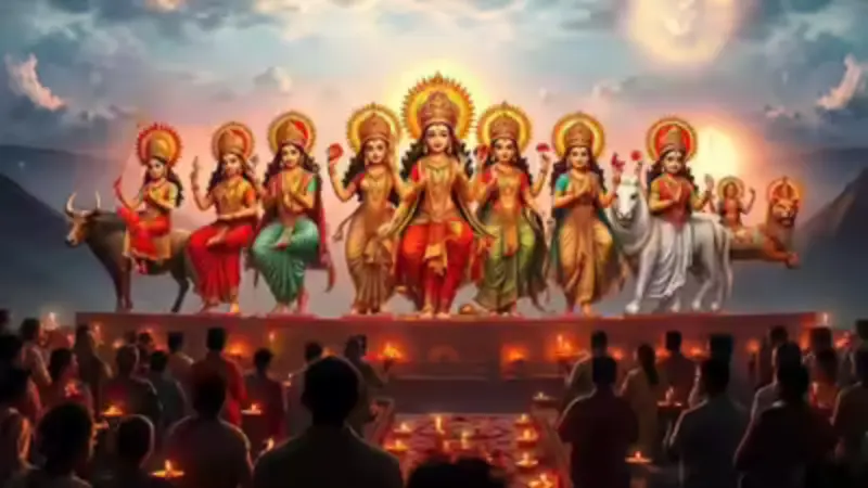 Chaitra Navratri 2026 Colours: Nine Sacred Colours of Navratri and Their Spiritual Significance