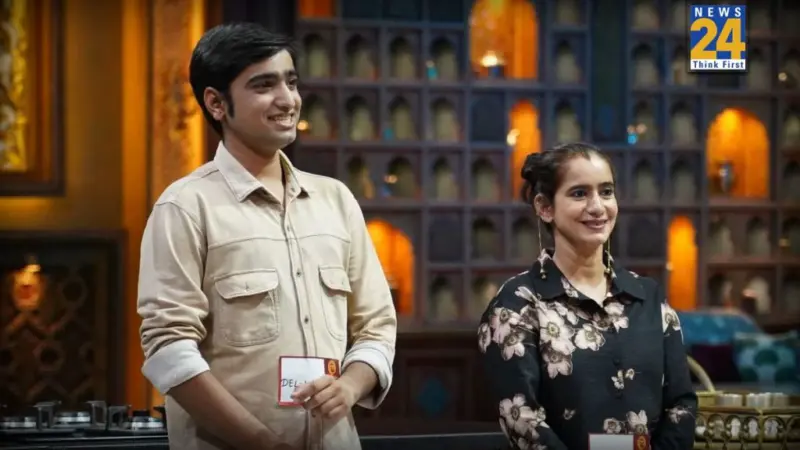 MasterChef India 2026: Meet contestant who passed Class 10th with her son, only female chef in a team of 80 males, her name is.