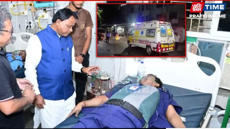10 Patients Dead After Massive Fire Breaks Out At SCB Hospital In Odisha