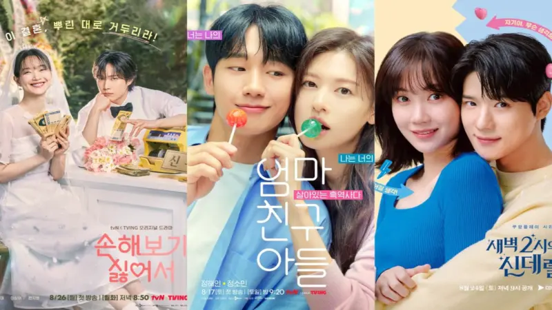 Rom-com Battle: No Gain No Love, Love Next Door or Cinderella at 2 AM, which ongoing K-drama is taking crown?
