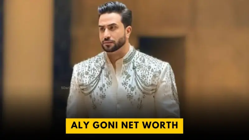 Aly Goni Net Worth 2025: How Much Does He Really Earn