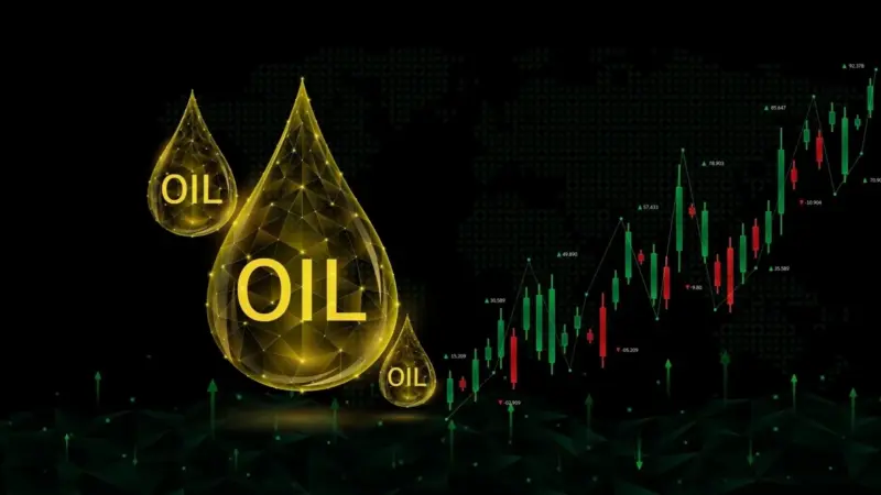 Crude oil prices hover near $96/bbl as Israel plans to negotiate with Lebanon; COMEX gold down 0.7%
