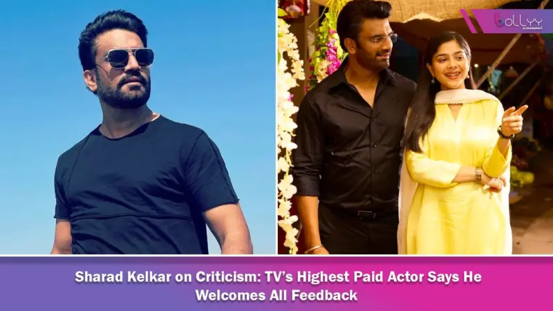 Sharad Kelkar on Criticism: TV's Highest Paid Actor Says He Welcomes All Feedback
