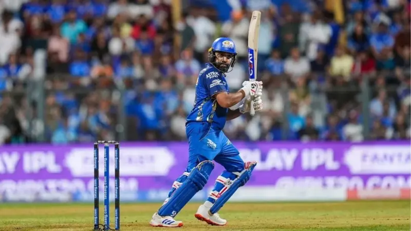 వార్నర్ రికార్డు బద్ధలు.. ఐపీఎల్ చరిత్రలో రోహిత్ సరికొత్త చరిత్ర