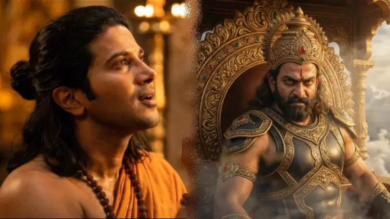 'അമ്പോ... രാവണൻ കൊണ്ടുപോയി'; മലയാളത്തിന്റെ രാമായണം തൂക്കി പൃഥ്വിരാജ്; വീഡിയോ