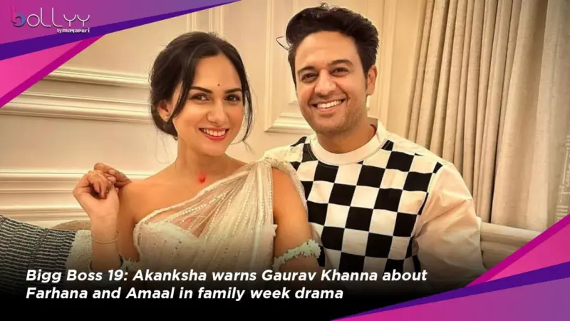 Bigg Boss 19: Akanksha warns Gaurav Khanna about Farhana and Amaal in family week drama