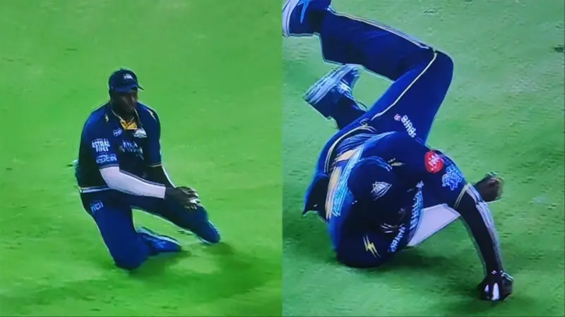 Watch: Jason Holder's controversial catch sends Rajat Patidar back for 19 in GT vs RCB IPL 2026 clash