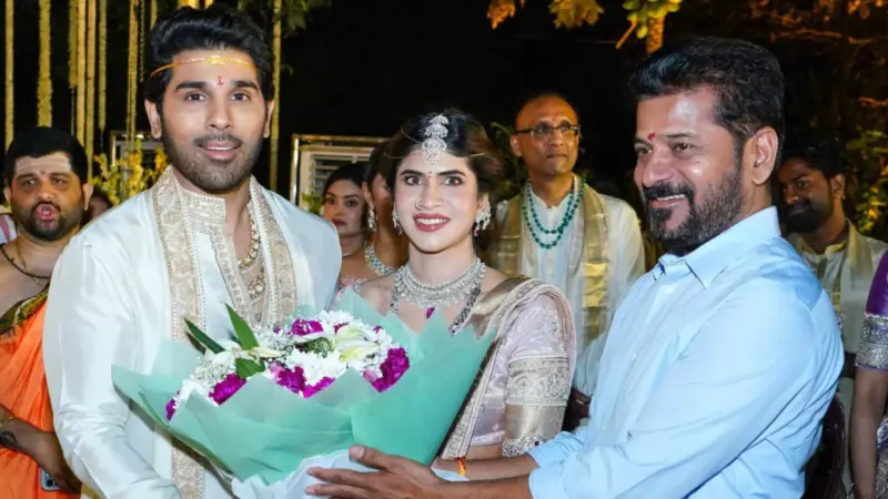 Revanth Reddy's Filmi Politics, What's Up?