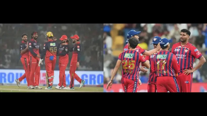 Ekana Cricket Stadium Pitch Report: LSG vs RCB, IPL 2026 Match 50