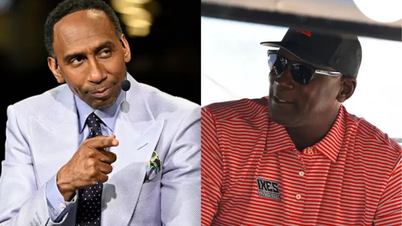 'I Argued with Him!' Michael Jordan Confronts Stephen A Smith Over Controversial NASCAR Take