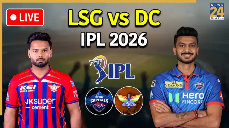 [MATCH HIGHLIGHTS] LSG vs DC: Delhi Capitals clinch a thriller by 6 wickets
