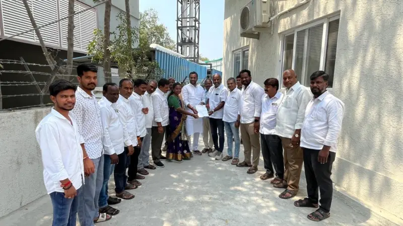 రామయంపేట్ నియోజకవర్గం ఏర్పాటు కోసం ఎంపీ కి వినతిపత్రం..