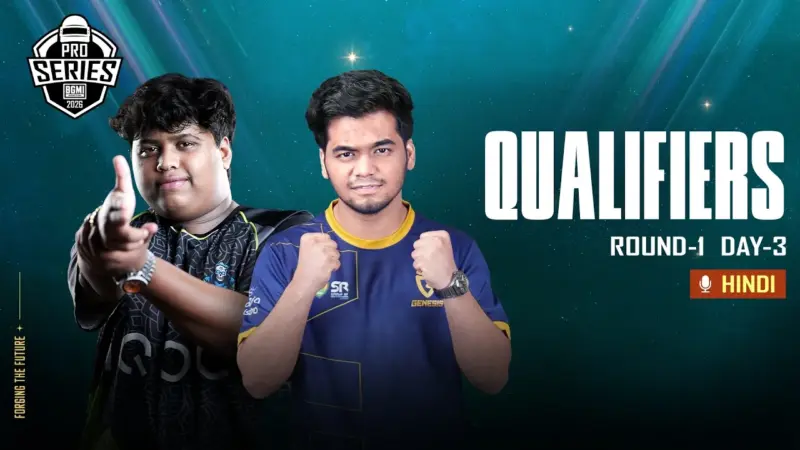 BMPS 2026 Qualifiers Round 1 Day 3 Points Table and Live Standings
