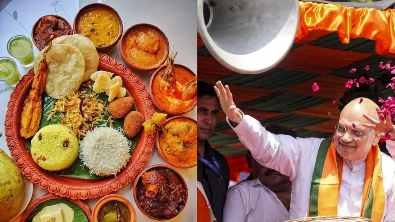 West Bengal Assembly Elections 2026 | 'Don't miss out on our finest delicacies': TMC 'welcomes' Amit Shah with non-vegetarian dishes