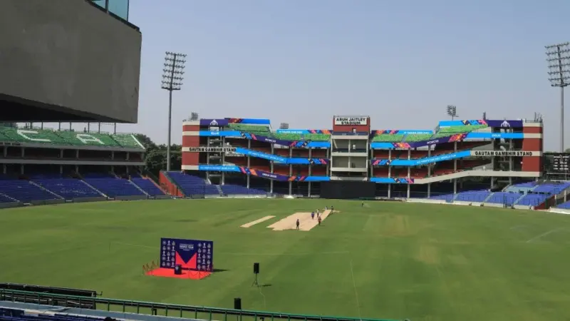 Arun Jaitley Stadium Pitch Report: Run-fest expected for DC vs MI clash in Delhi?