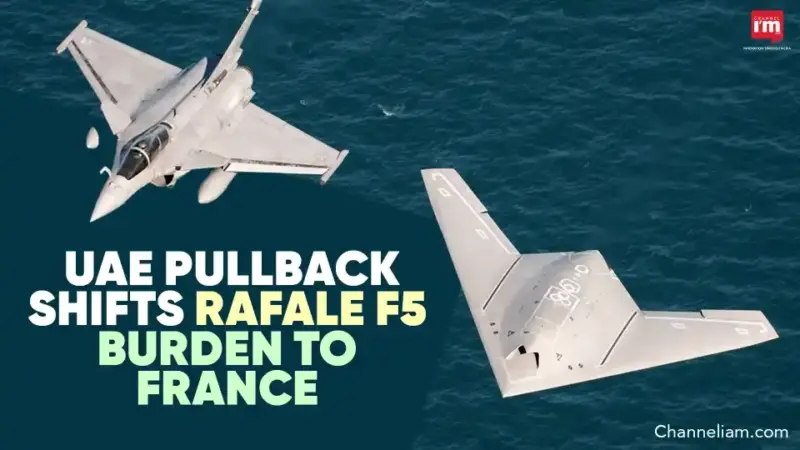 UAE Leaves Rafale F5, France Covers Cost