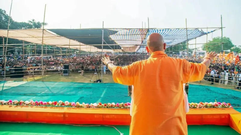 Yogi Adityanath's Vivekananda quote ahead of Bengal elections sets social media on fire, 'Netaji must be thrilled'
