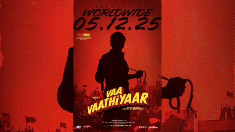 கார்த்தியின் வா வாத்தியார் ரிலீஸ் எப்போது? அப்டேட் கொடுத்த படக்குழு